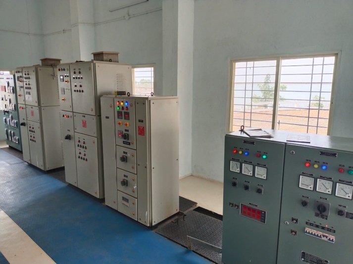 Instrumentation and control panels