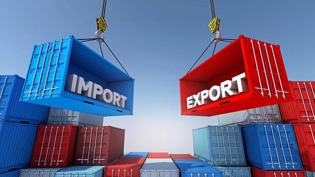 Import export containers
